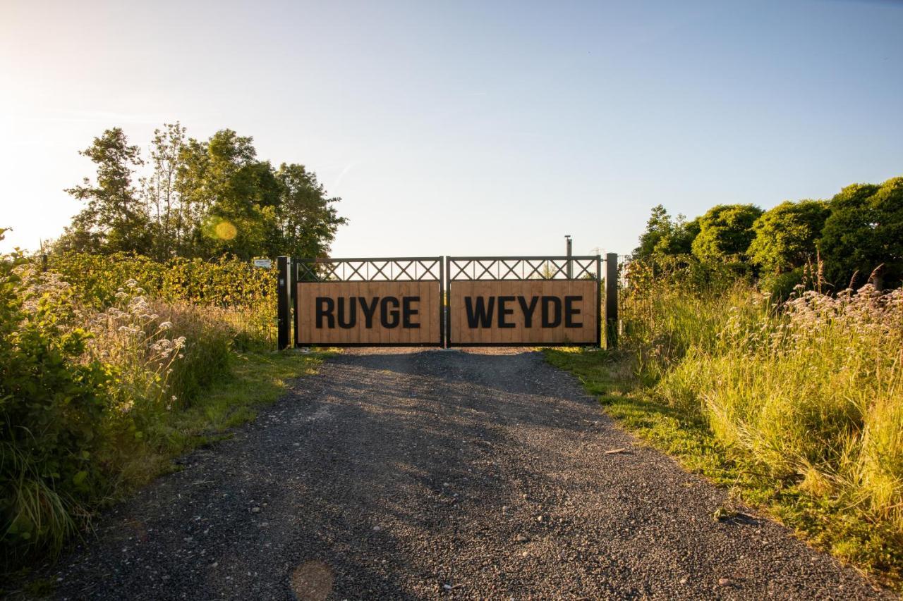 Ruyge Weyde Logies - The Farmers Daughter Villa Oudewater Luaran gambar